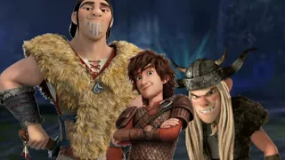 Eret has a very dirty mind (Eret, Tuffnut and Hiccup)