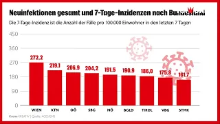 Kein „Danke“ von Anschober an Kurz:  „Lässt schon tief ins Koalitionsklima blicken“ | krone.tv NEWS