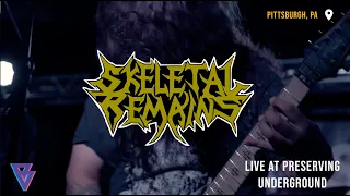 Skeletal Remains Live [4k] - 2022 Full Set in Pittsburgh, PA (3/14/2022)