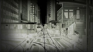 [10 Hours] Chicago 'L' Train through 4 Filters - Video & Audio [1080HD] SlowTV