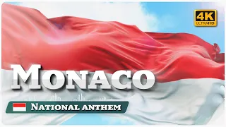 Monaco National Anthem  /  Монако. Государственный гимн [4K]