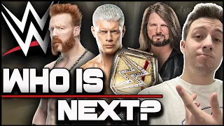 Who will face Cody Rhodes for the WWE Undisputed Title?