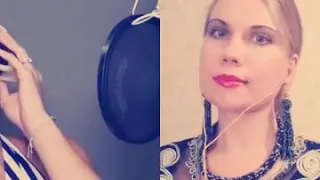 Полина Гагарина и Елена Капитай в дуэте ,,Smule,, с песней " Драмы больше нет"