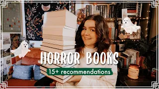 Horror book recommendations for Spooky Season 👻 📚