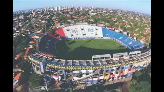 top 10 estadios mas grandes de Paraguay🇵🇾