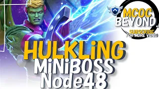 R4 Rintrah vs R4 Hulkling Miniboss | Aw node 48