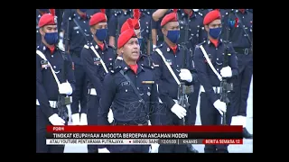 25 MAC 2021–S12-PDRM-TINGKAT KEUPAYAAN ANGGOTA BERDEPAN ANCAMAN MODEN