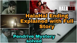 HalaHal (2020) Full Story Explained with Ending Explanation|| Filmy Session
