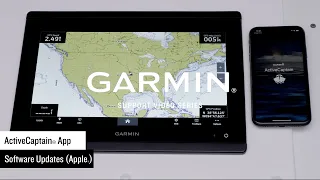Garmin Support | Software Updates via ActiveCaptain™ (Apple®)