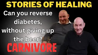 Can carnivore diet reverse type 2 diabetes, without giving up the beer?