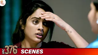 என்னது இது ஒரே மர்மமா இருக்கு | IPC 376 Movie Scenes | Nandita Swetha | Mahanadhi Shankar