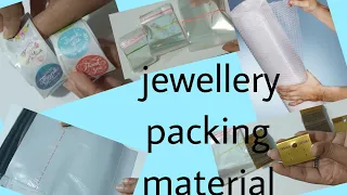 jewellery packing material, packing material shopping haul, @designsforher#smallbusiness