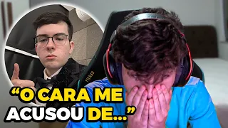 SUETAM DESABAFA SOBRE TRETA COM BLACKOUTZ! (Completo)