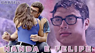 REAGINDO A HISTÓRIA DE NANDA E FELIPE - Parte 2