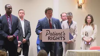 Florida Governor DeSantis signs patient's rights bill into law, also known as the 'Mary Daniels Act'
