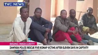 Zamfara Police Rescue Five Kidnap Victims After Eleven Days in Captivity