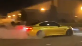 Bmw M4 - Insane City drift