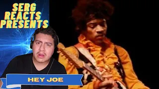 MY FIRST TIME HEARING Hey Joe - Jimi Hendrix  || REACTION