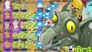 Plants vs Zombies 2 Dark Ages: Pea-Nut Show