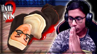 I KILLED THE NUN!!! | Evil Nun 2 | End | in Telugu