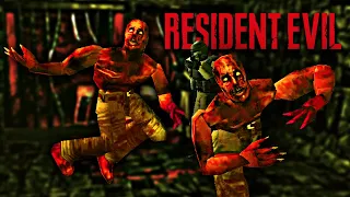 RESIDENT EVIL 1 (1996): CONTAINMENT MOD || Prologue & Episode 1 | No Commentary FULL GAMEPLAY
