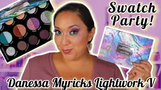 New! Danessa Myricks Lightwork V I Am Palette | Swatch Party & Looks