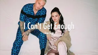 benny blanco, Tainy, Selena Gomez J  Balvin - I Can't Get Enough [Slowed]