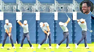 Xander Schauffele ザンダー・ショーフェレ プロゴルファー DRIVER SHOT SLOW MOTION !!!