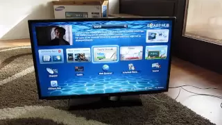 Samsung LED Smart TV EH5300 unboxing [HD]