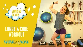 NO REPEAT WORKOUT: Bodyweight Only & Low Impact ll Sunrise Series Workout