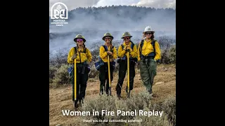 Women in Fire Panel | Montana Conservation Corps