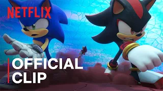 Sonic Prime | Official Clip | Geeked Week '23 | Netflix