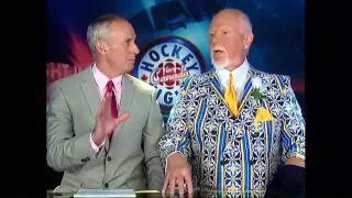 HNIC - Don Cherry on Sidney Crosby Whining