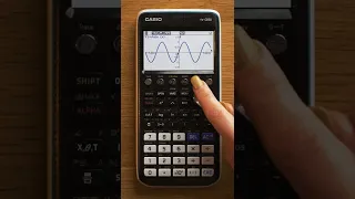 [Casio fx-CG50 tutorials] Investigating Graph Transformations #shorts