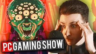 ХЕСУС СМОТРИТ ПРЕЗЕНТАЦИЮ ПК ГЕЙМИНГА: THE PC GAMING SHOW 2023 | IGN | REACTION/РЕАКЦИЯ