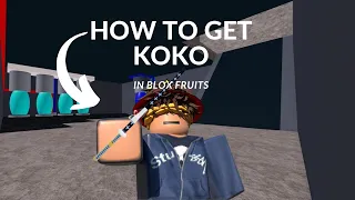 HOW TO GET KOKO SWORD IN BLOX FRUITS (law raid)