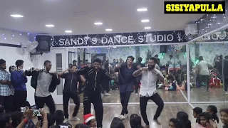 SANDY MASTER DANCE | Christmas Celebration | SDS Kodambakkam | Mr Madras | Sisiyapulla