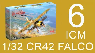 ICM 1/32 CR.42 "Falco" Part 6 - final reveal