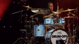 Anthony Burns - Guitar Center's 28th Annual Drum-Off Finalist