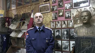 Поздравление от атамана Всевеликого войска Донского Виталия Бобыльченко