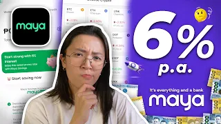 MAYA Bank 2022: Earn 6% SAVINGS INTEREST | Buy CRYPTO for ₱1 | ₱15K CREDIT | PayMaya New App 💚