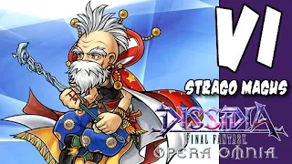 Lets Blindly Play DFFOO: Lost Chapters: Part 80 - Strago - Lotsa Lore