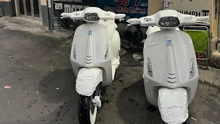 Hàng hot Vespa Sprint Justin bieber X ABS 125cc xe mới 100%