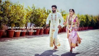 Wedding Cinematic Video Teaser 2- DR. Sunayana & DR. Harish | Wedding Photographers Bangalore