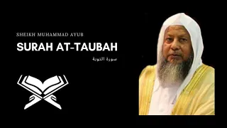 9. Surah At-Taubah سورة التوبة by Sheikh Muhammad Ayyub محمد أيوب beautiful Quran recitation