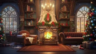Cozy Christmas Music with Fireplace 🎄 Top Christmas Songs Playlist 🎅🏼 Merry Christmas 2024
