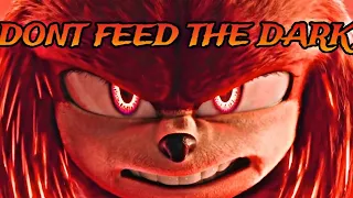 Bring excitement to your home with the Knuckles Series music video with the song don't feed the dark