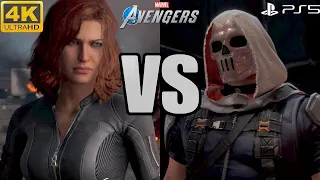 Marvel's Avengers: Next-Gen PS5 | Black Widow Vs Taskmaster | High Performance Mode 4K HDR