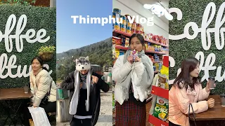 Thimphu Vlog ~ Coffee Culture + Travel [Bhutan Vlogs]
