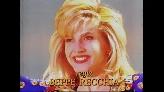 LORELLA CUCCARINI 1992/1993 "Buona domenica"